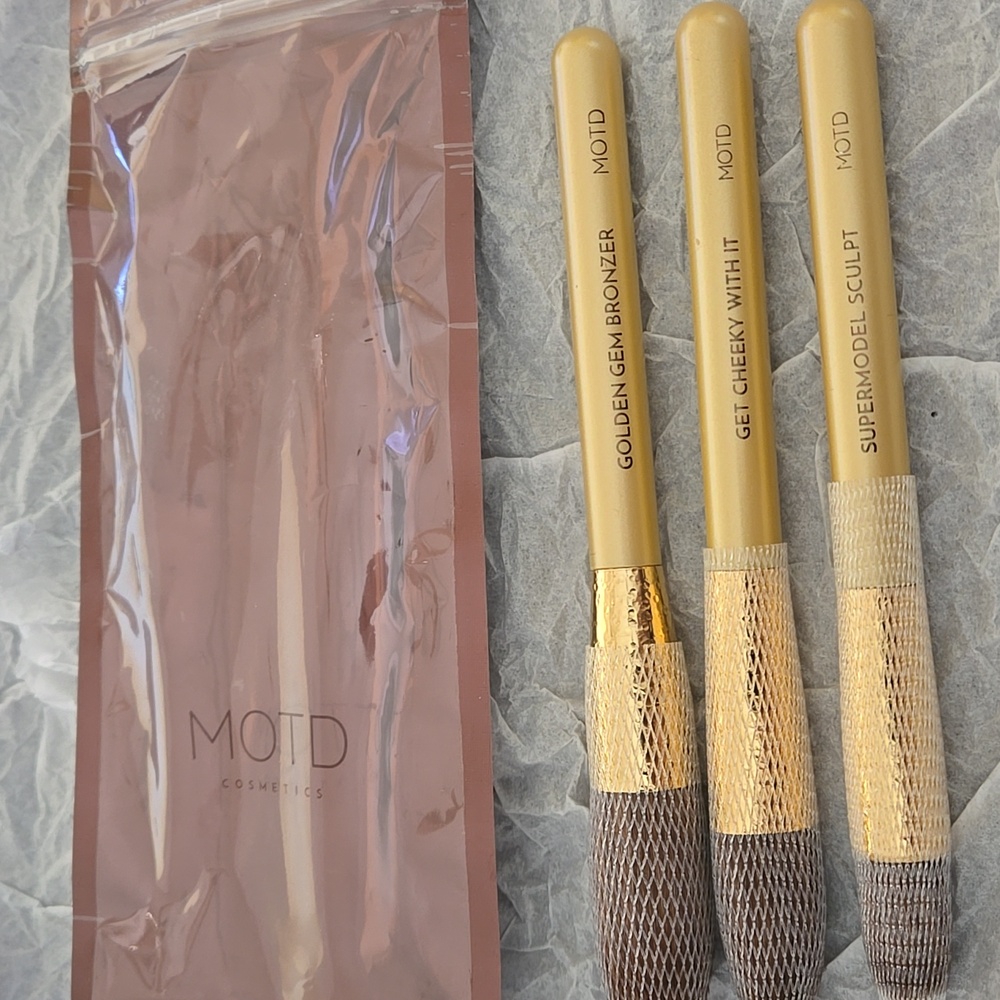 Face Makeup Brush Set